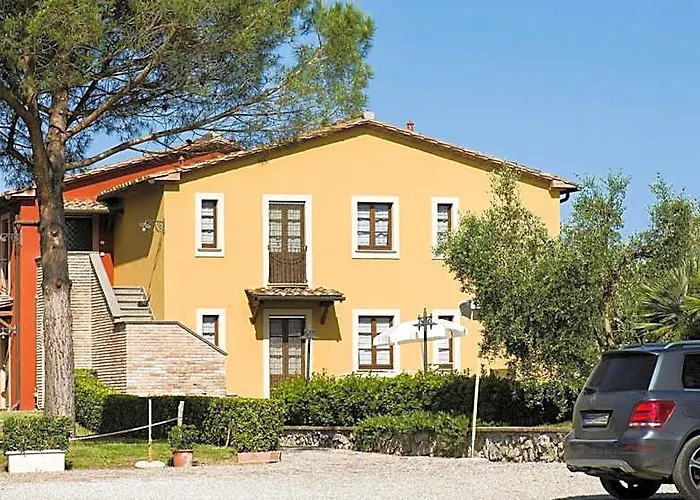 Il Casale Di Donoratico, Residence With Swimming-Pool