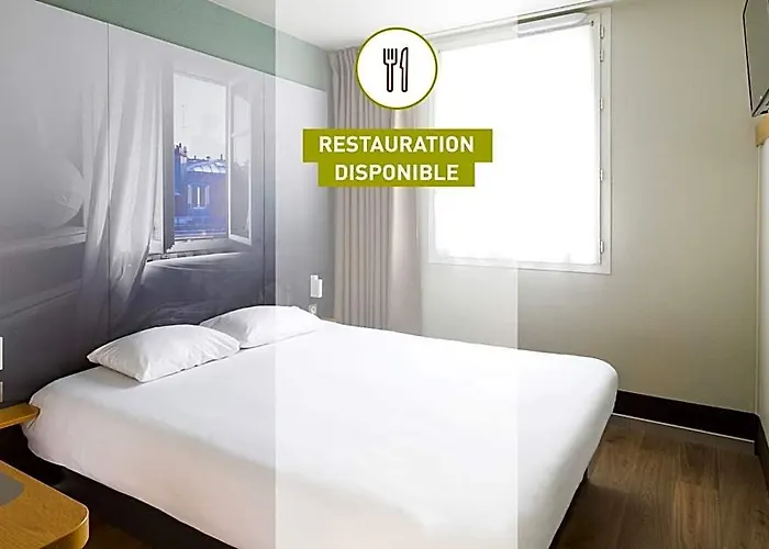 B&B Hotel Paris Nord Villepinte