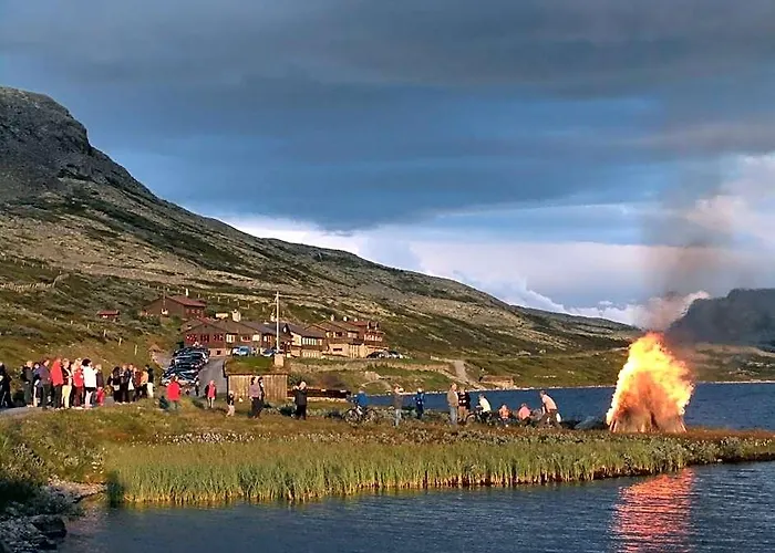 Smuksjoseter Fjellstue, Rondane Mountainlodge
