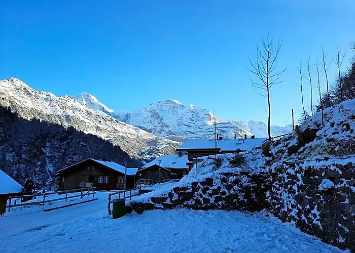 Hotel Restaurant Waldrand, Isenfluh