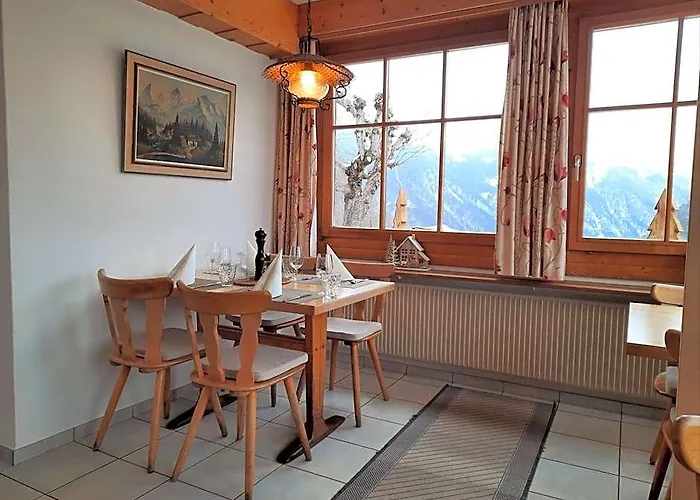 Hotel Restaurant Waldrand, Isenfluh