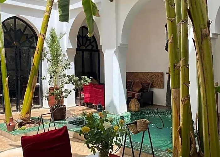 Hotel Dar Soukaina à Marrakesh