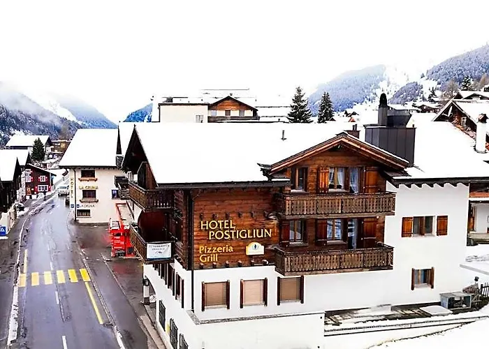 Workation Apartments - 24-7 Self-Checkin - Hotel Postigliun Sedrun