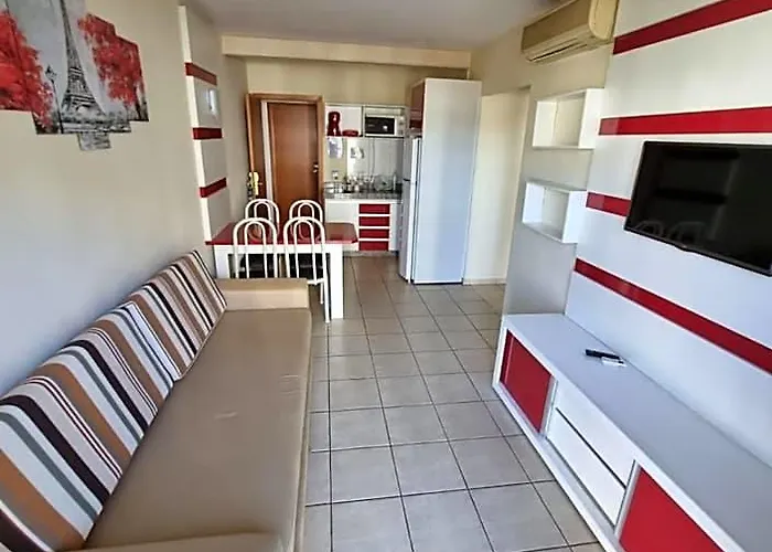 Apartamento Giardino 212 sem parques