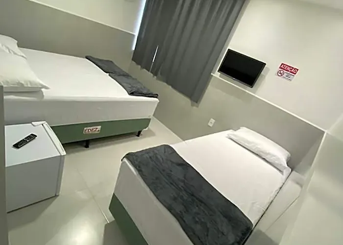 Suite Com Banheiro Privativo Em Pousada Recem Construida,A 500Mts Do Patio Do Forro