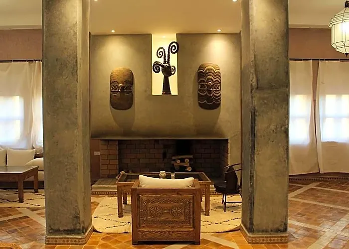 Bab Rimal - Desert Hotel In M'Hamid El Ghizlane