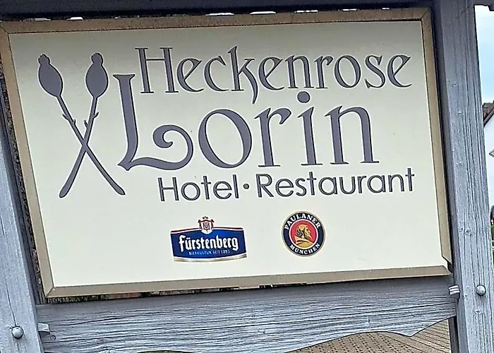 Self Checkin Hotel Heckenrose Lorin
