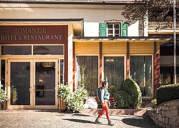 Romantik Hotel & Restaurant Stafler