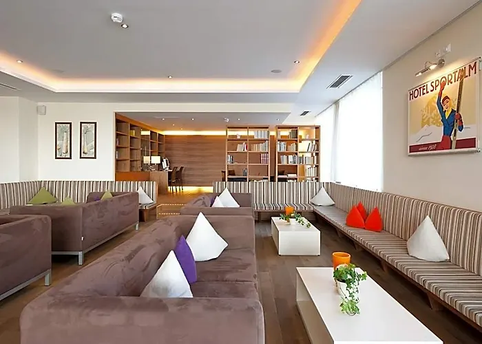 Hotel Sportalmmm, Hoch-Genuss
