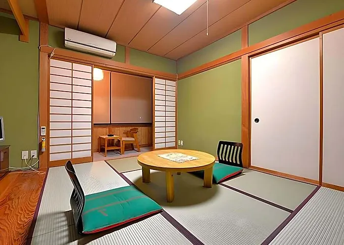 Kusatsu Onsen Ryokufutei Ryokan
