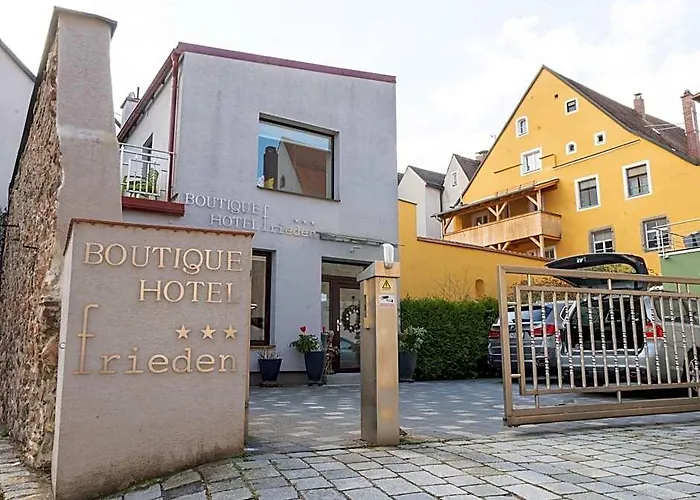 Boutique Hotel Frieden