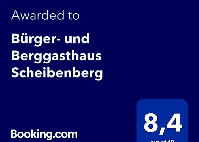 Bürger- und Berggasthaus Scheibenberg