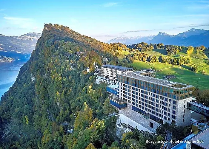 Buergenstock Hotel & Alpine Spa