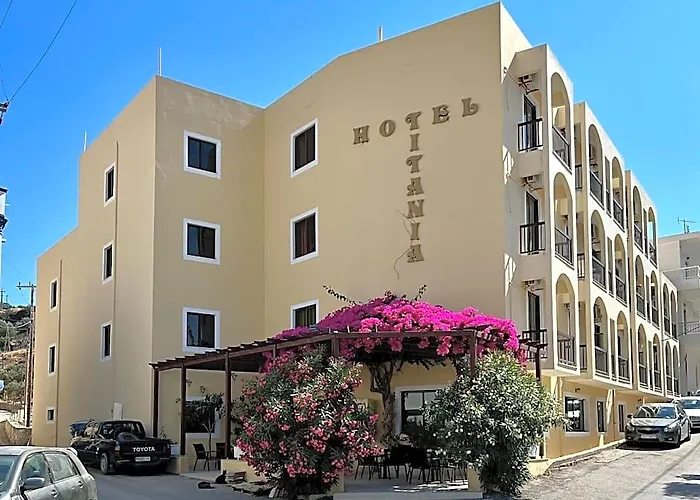 Titania Hotel Karpathos