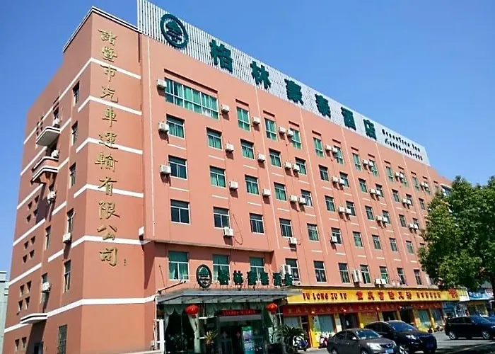 Greentree Inn Wangyun West Road Business Hotel