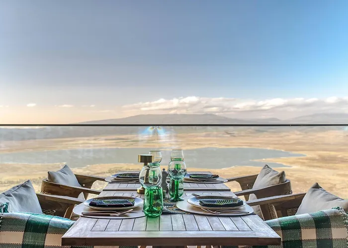 Ngorongoro Lodge Member Of Melia Collection - The Leading Hotels Of The World