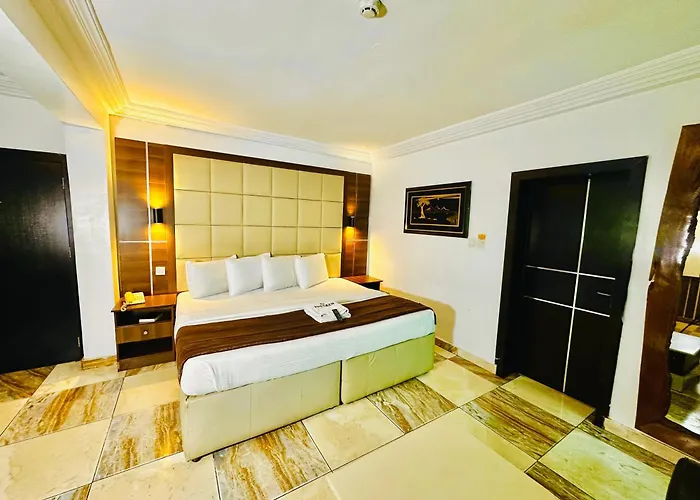 Presken Hotel K-One, Bank Anthony, Lagos