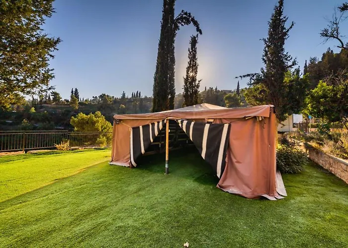 Peace Forest Jerusalem - Cabins & Caravans By City Of David
