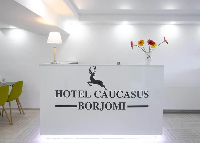 Hotel Caucasus Borjomi