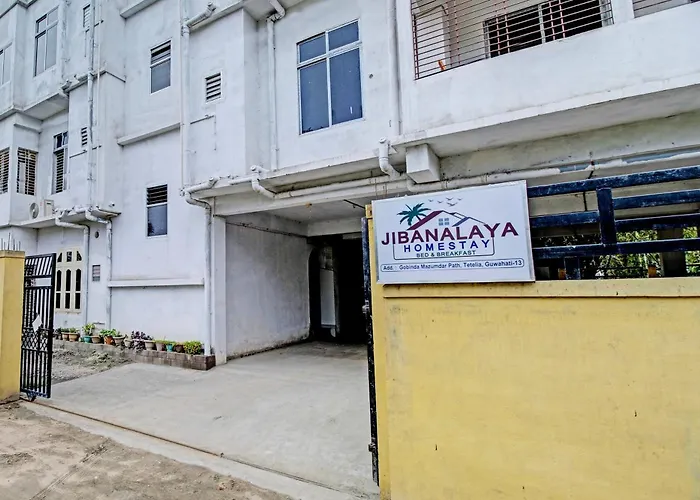 Oyo Flagship Jibanalaya Homestay