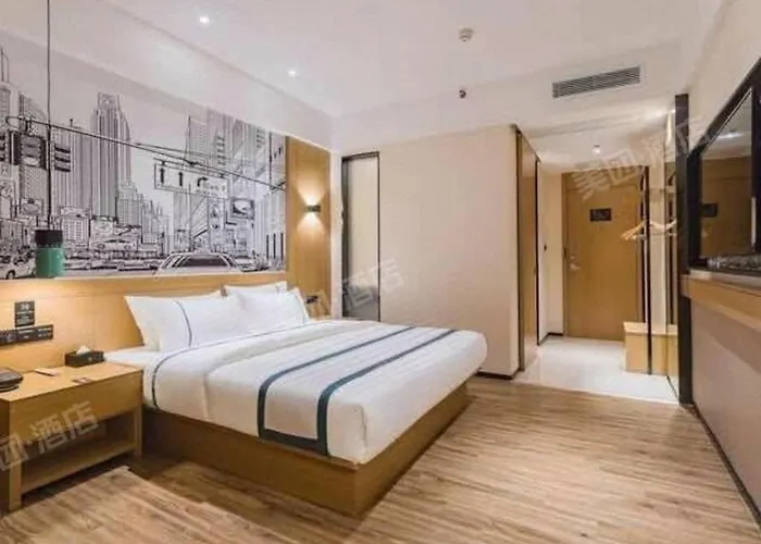 City Comfort Inn Zhanjiang Middle Haibin Avenue Wanda Plaza