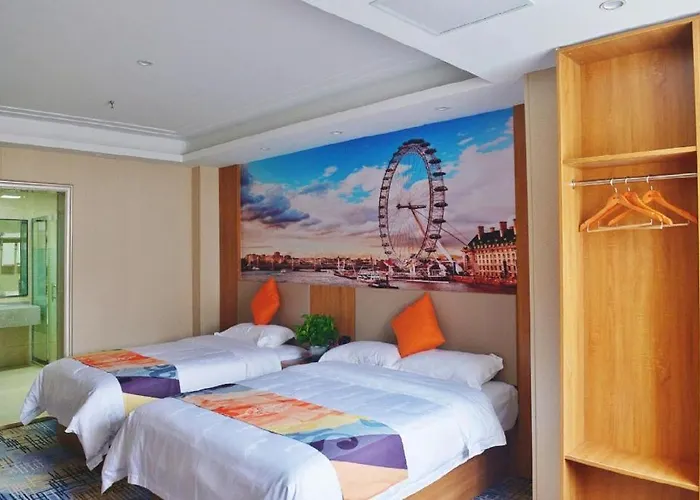 Shell Hotel Wuhu Jiujiang District Daqiao Town Huashan Road