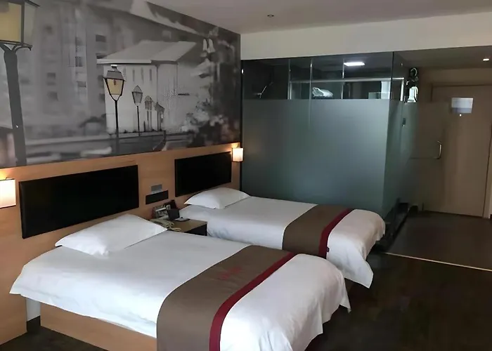 Thank Hotel Shandong Weifang North High-Speed Railway Station