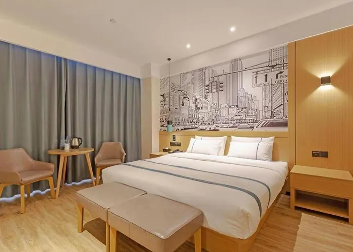 City Comfort Inn Hotel Jinhua Dongyang First Department Store