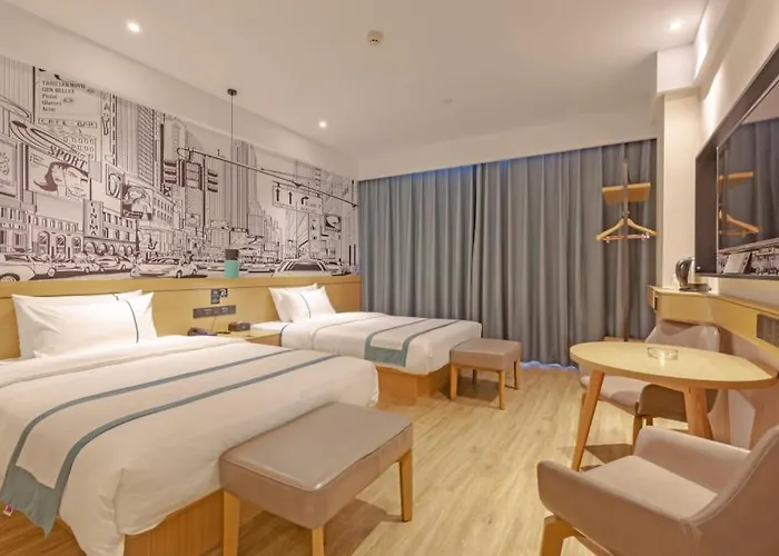 City Comfort Inn Hotel Jinhua Dongyang First Department Store