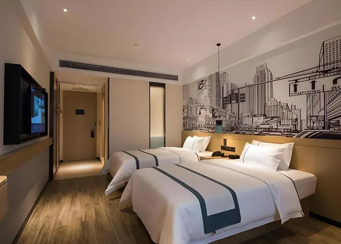 City Comfort Inn Zhaoqing Qixingyan Yihua Plaza Agile City