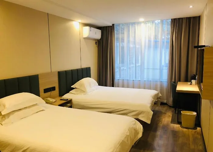 Greentree Inn Yangzhou Slender West Lake Wencheng Attic Express Hotel