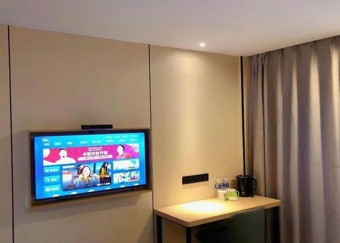 Greentree Inn Yangzhou Slender West Lake Wencheng Attic Express Hotel
