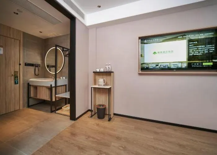 Greentree Inn Hangzhou Linan Wanma Road Express Hotel