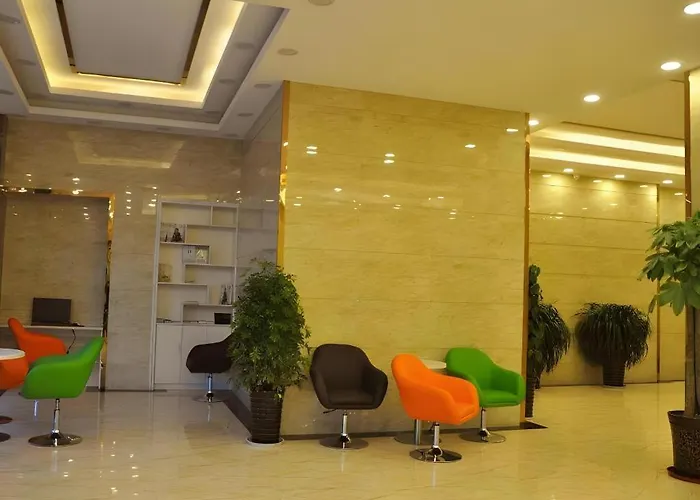 Greentree Inn Haixi Geermu Southern Suburbs Express Hotel
