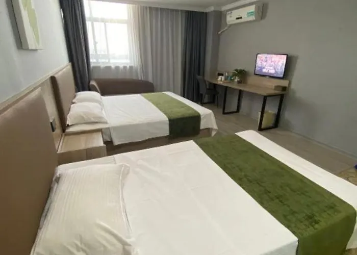 Greentree Inn Wuhu Fangte Second Phase Nanxiang Wanshang Express Hotel