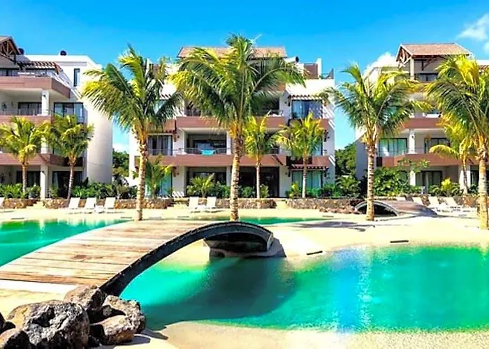 Choisy Les Bains Apartments With Lagoon Pool By Lov Mauritius