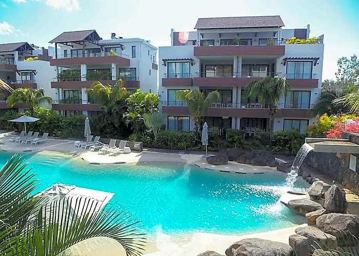 Choisy Les Bains Apartments With Lagoon Pool By Lov Mauritius