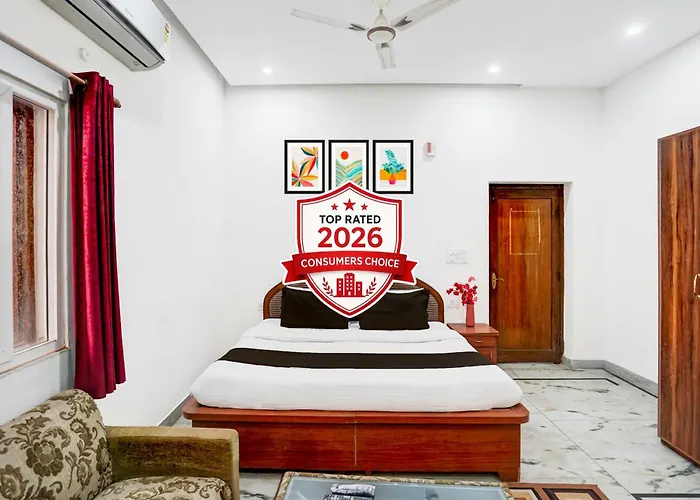 Super Hotel O Krishna Nagar Chowk Formerly City Palace