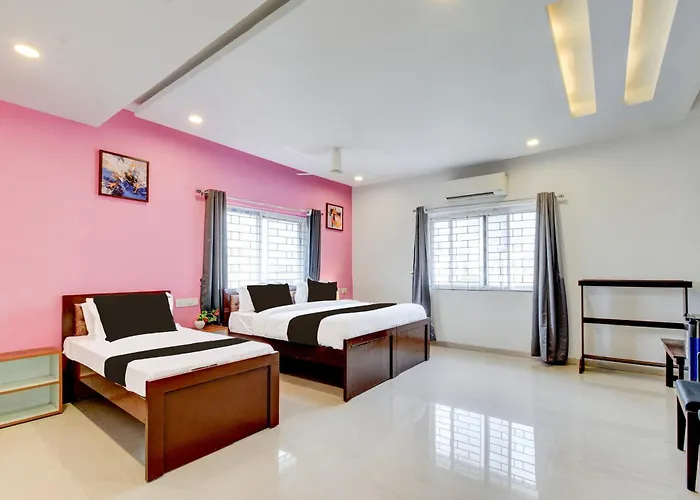Super Hotel O Sri Nirvana Plaza