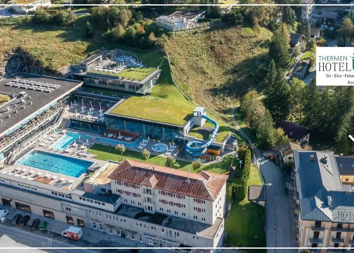 Thermenhotel Krone - inklusive Felsentherme