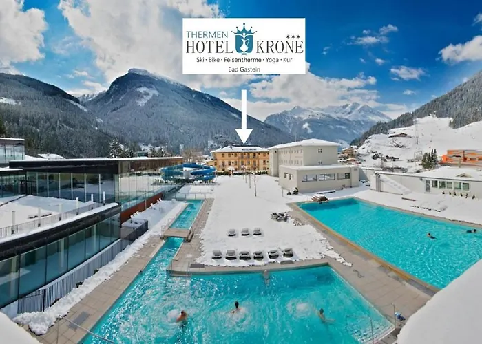 Thermenhotel Krone - Inklusive Felsentherme