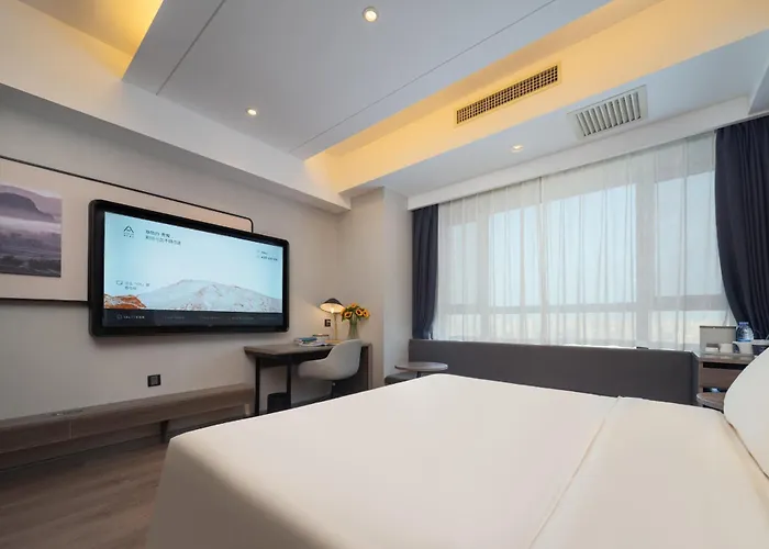 Atour X Hotel Harbin Songbei Rongchuang