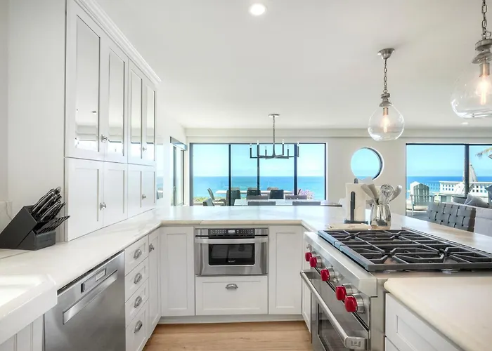 Oceanfront Neptune Ave Home, Private Beach Access, Panoramic Views & Luxury Coastal Living