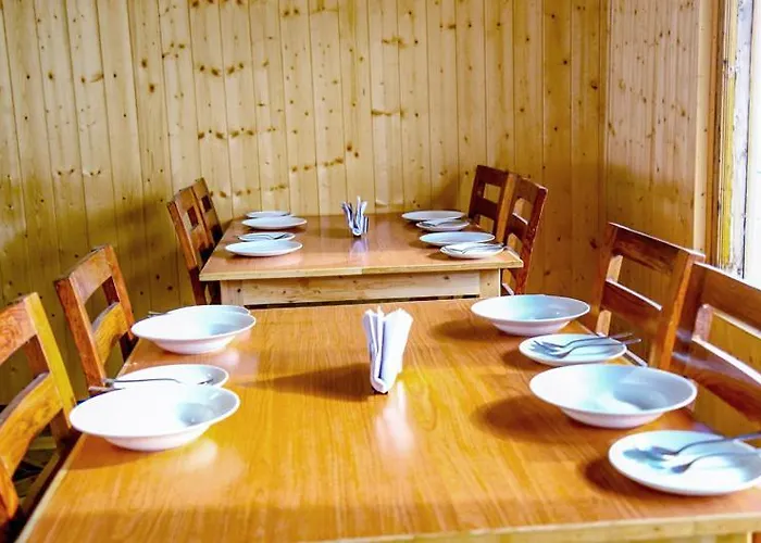 Pristine Mountain Lodge