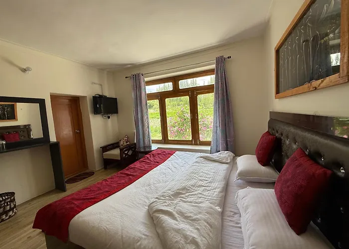 Yarab Tso Hotel Tigger Nubra