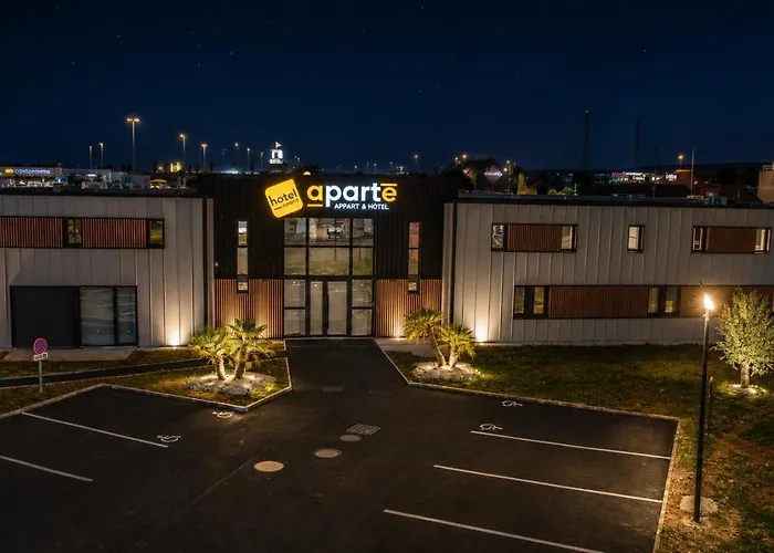 Aparte Hotel Dijon Sud