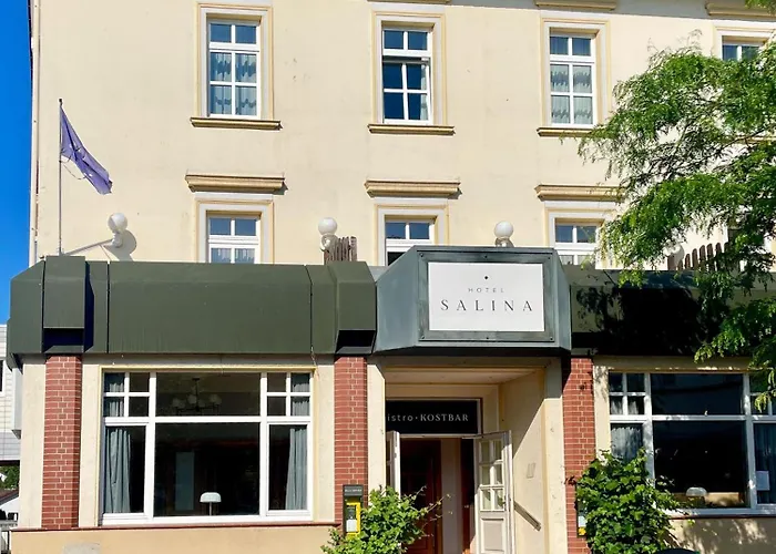 Hotel Salina B&B - mit Parkplatz, Zentral und Digital