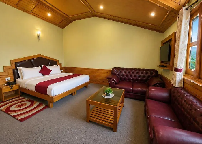 Hotel Hollywood Manali - Scenic River & Mountain View With Premium Rooms Near Mall Road
