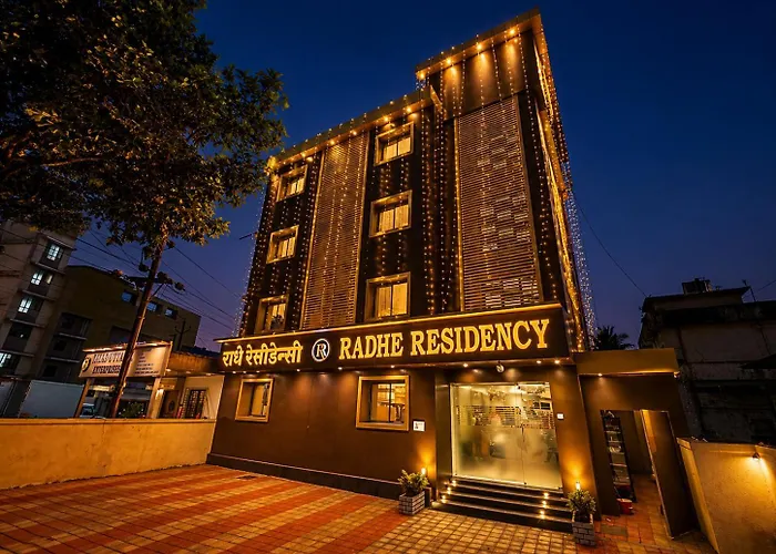 Hotel Radhe Residency Taloja Midc - Only Accomodate Indian Citizens