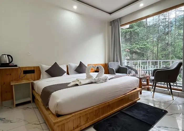 Hotel Travica A Riverside Retreat Kasol Centrally Heated & Air Cooled